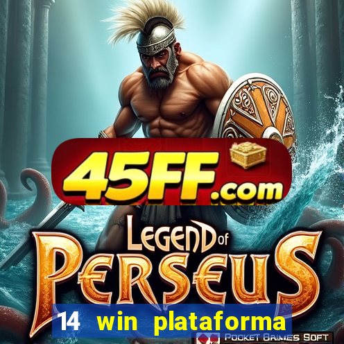 14 win plataforma de jogos